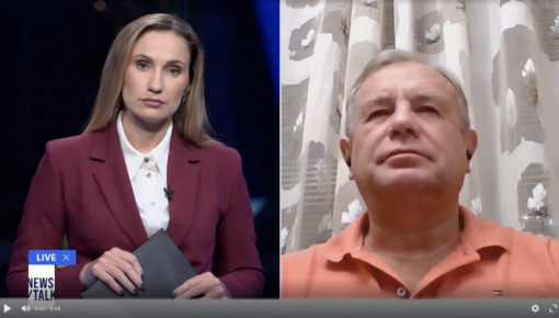 нтервью RTV-International, посвященное Международному Дню борьбы против рака